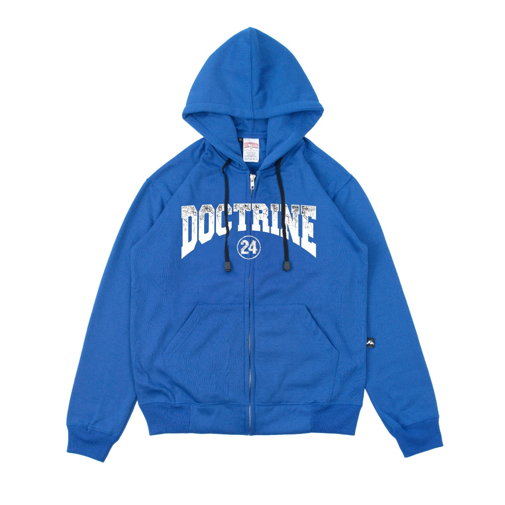 NodDoctrine ZipHoodie Hardcore Blue