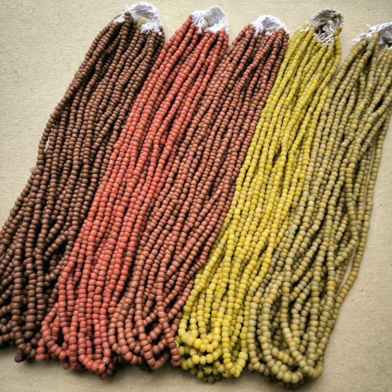 (aksesoris murah) MANIK INDOPASIFIC POLOS / MANIK BAHAN / MANIK MANIK / MANIK KACA / MANIK JOMBANG