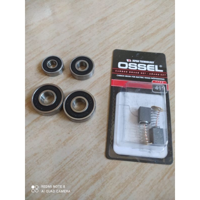 Bearing set mesin serut Maktec nkn+cb 411