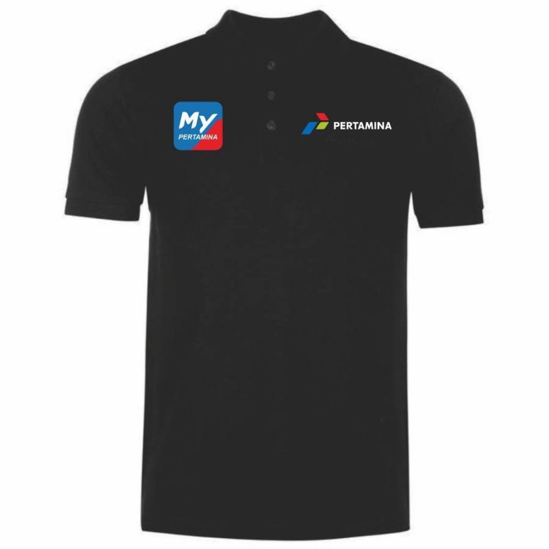 Polo My Pertamina Kaos My Pertamina Kaos Seragam My Pertamina Baju Pertamina