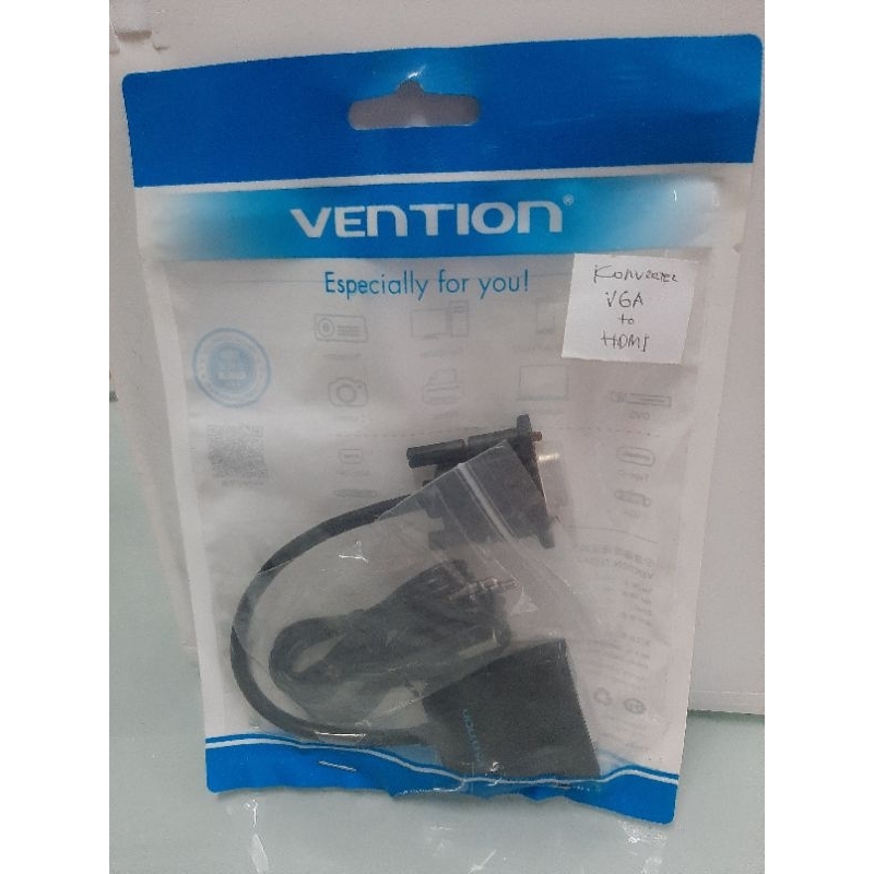 Kabel Vention VGA to HDMI