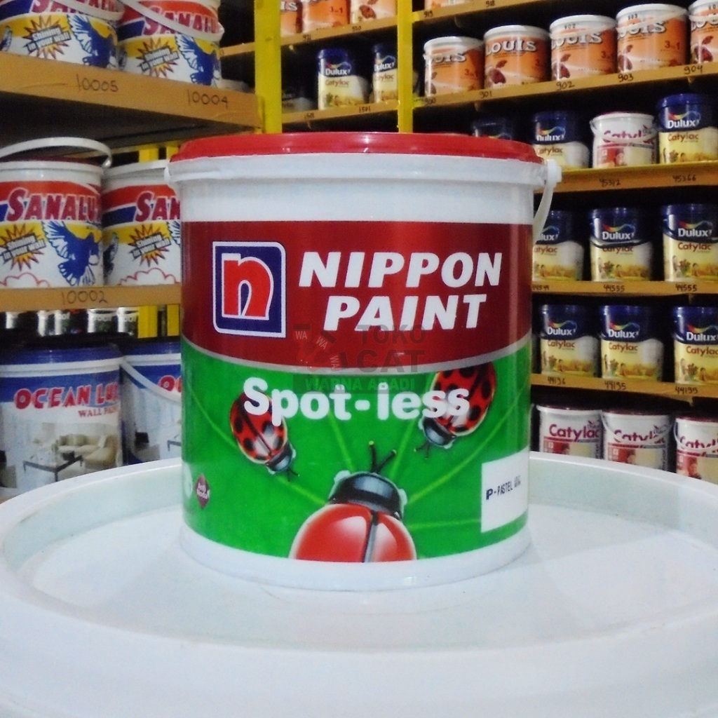 GARANSI (NCIS) NIPPON PAINT SPOTLESS 2,5LITER (READY SEMUA WARNA)