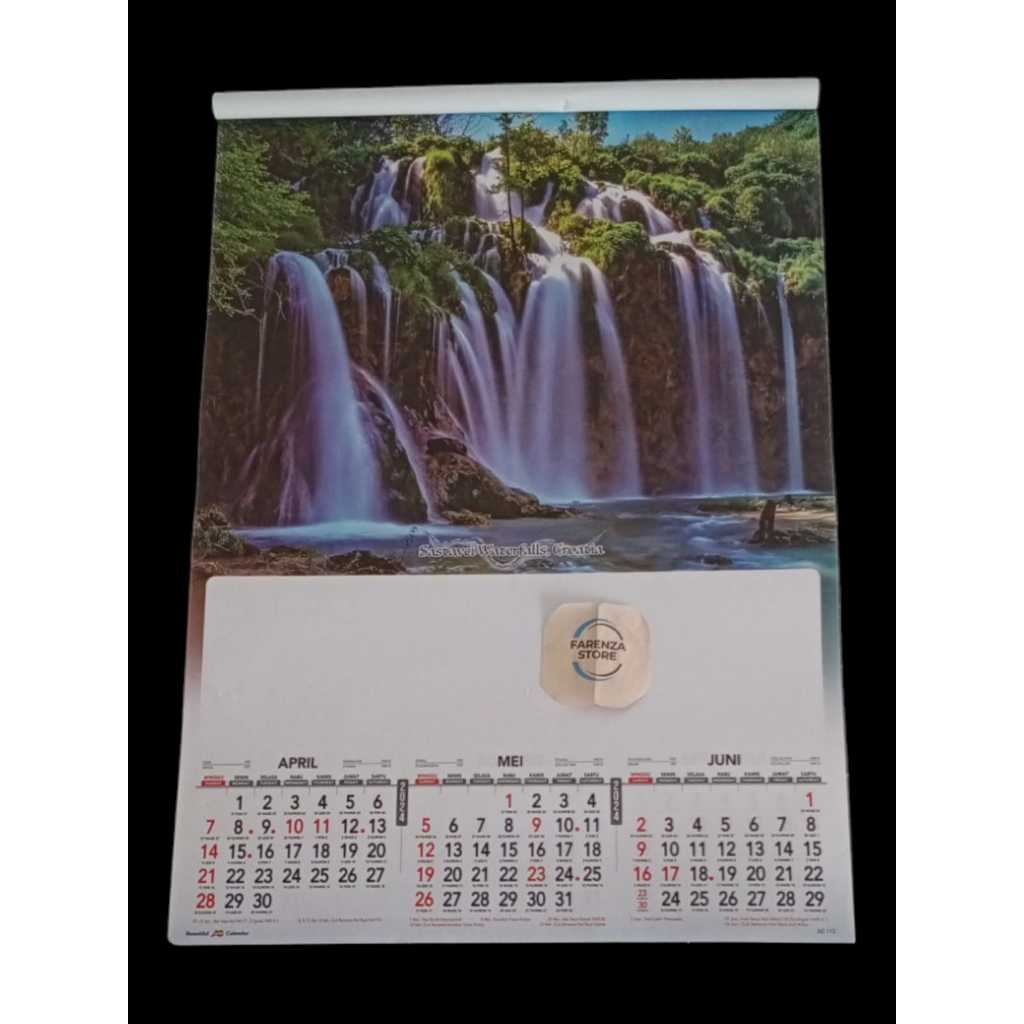 

Kalender Dinding Triwulan Air Terjun Tahun 2024 AO 113