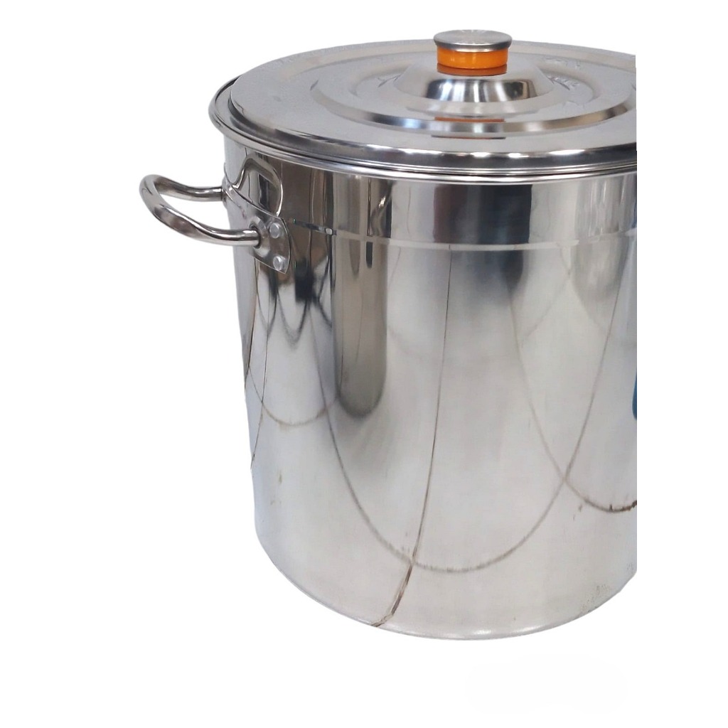 Panci Stock Pot Stainless Steel + Tutup /Panci