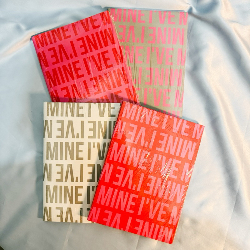 IVE I’VE MINE ALBUM SEALED