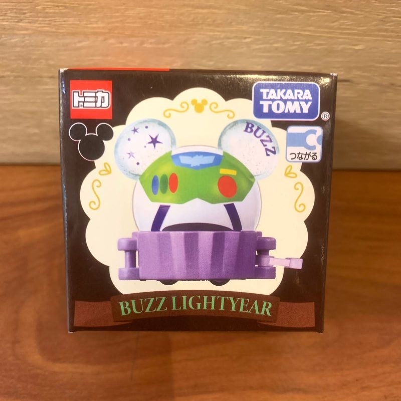 TOMICA DREAM SP DISNEY PARADE SWEETS FLOAT BUZZ LIGHTYEAR TAKARA TOMY