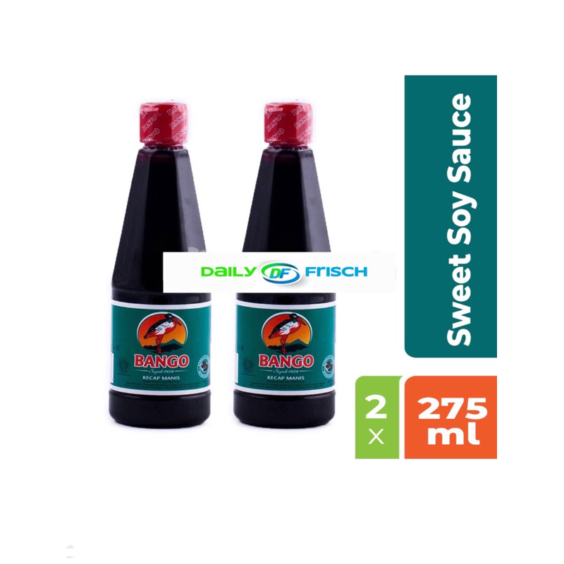 

BANGO KECAP MANIS TWINPACK 2 X 275ML (TT)