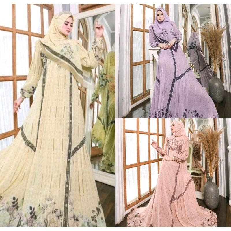 CANTIK FS GAMIS AC-ORI Syari BAZIGHA