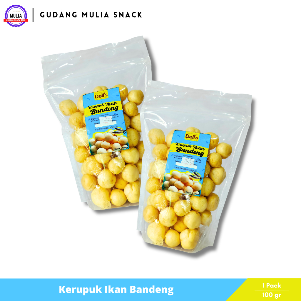 

Kerupuk Ikan Bandeng Dell's