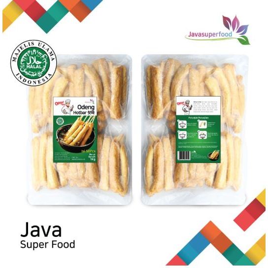 

Oppa Hotbar Odeng Eomuk Korea Fish Cake 1kg Halal