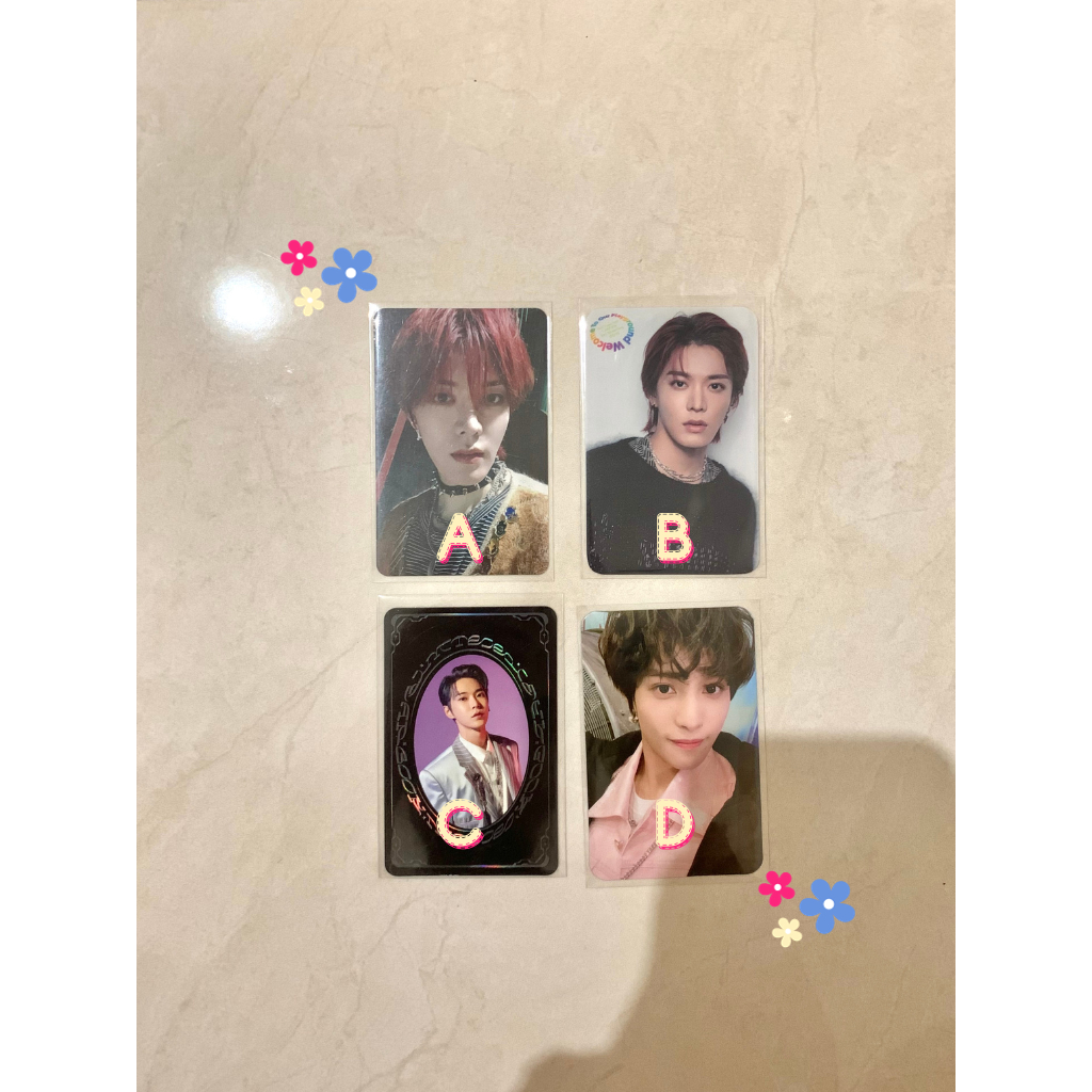 PC NCT 127 WAYV OFFICIAL AAB YUTA DOYOUNG YANGYANG WTMP RESONANCE 2020 KICK BACK