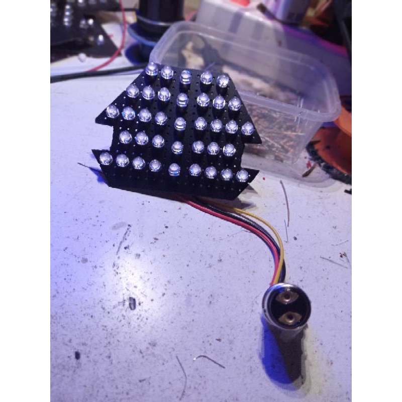 Stoplamp running Vario tehno karbu 110