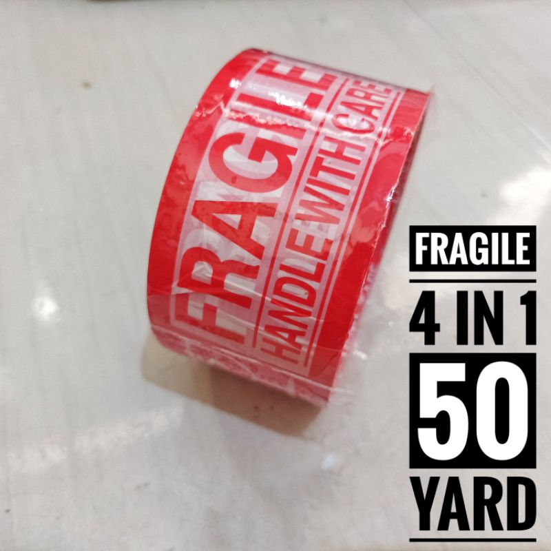

Lakban Fragile 4 in 1 48×50 yard/Lakban Olshop
