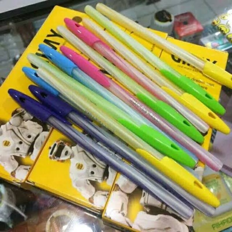 

Gimy Pulpen/Pena/Ballpoint/Directfill/Fine point/Ulir/Lilin/Pen UL