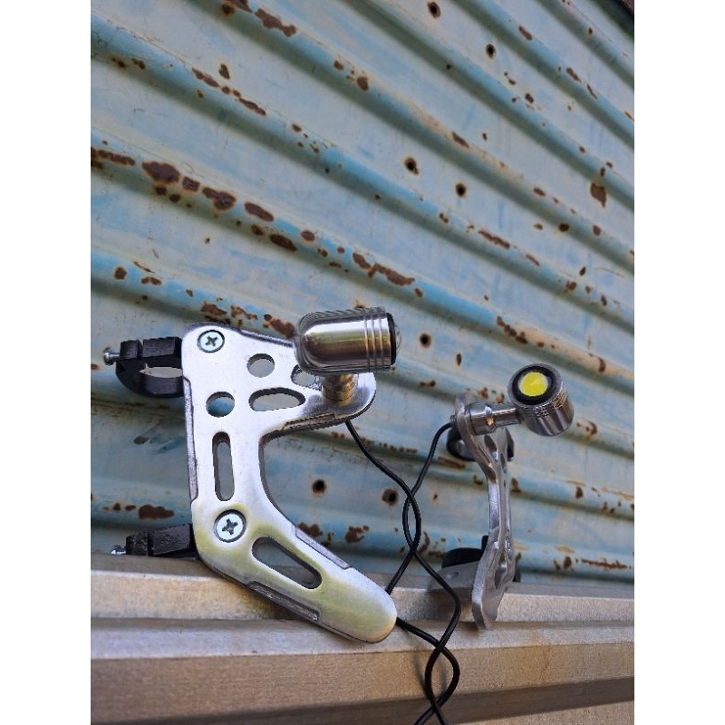 kupingan breket lampu depan model bpro B-PRO shock  yamaha rx king honda ninja byson as 30 31 33 41 