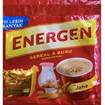 

energen jahe 10 sachet