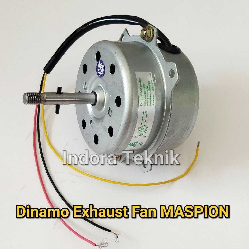 Dinamo Exhaust Fan - Motor Fan Exos