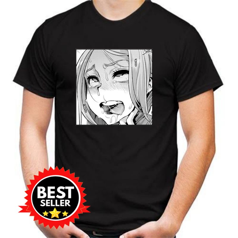 T-Shirt Ahegao style Kaos