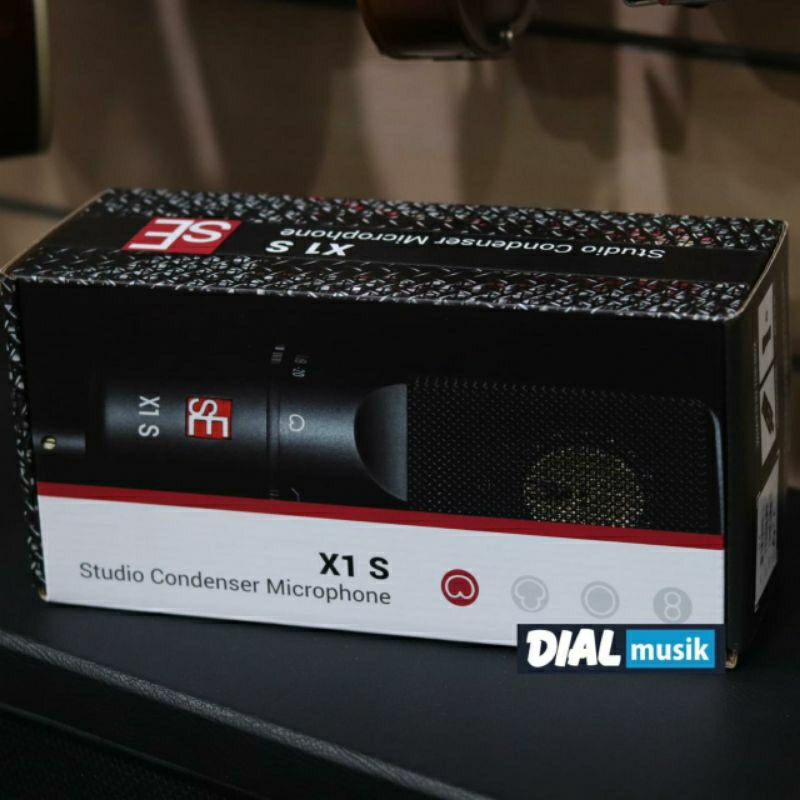 SE Electronic X1S Mic Condensor - Condensor Microphone / Mic Condensor