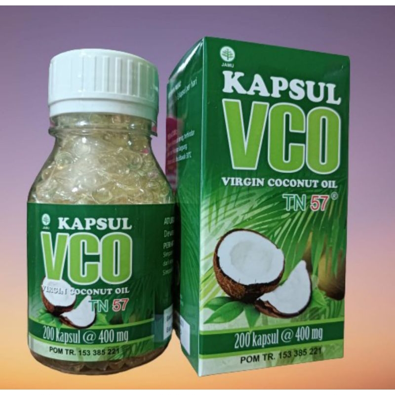 

Kapsul VCO TN Isi 200 kapsul
