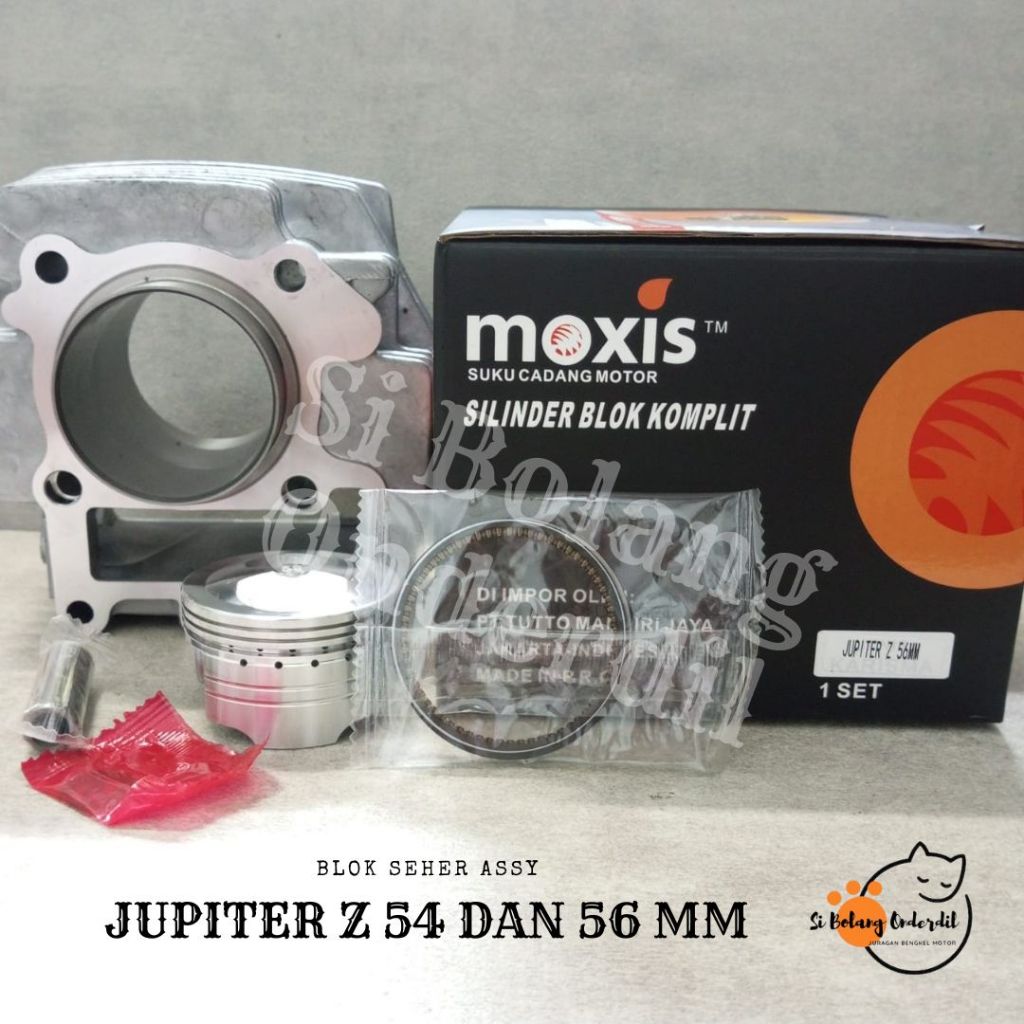 BLOK SEHER ASSY JUPITER Z BORE UP 54 MM DAN 56 MM BORING ASSY JUPITER Z BORE UP MOXIS