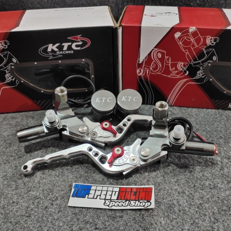 MASTER REM SET KTC  RACING BUAT PCX 150 , NMAX 155 , NEW NMAX ,  ADV 150 , PCX 160