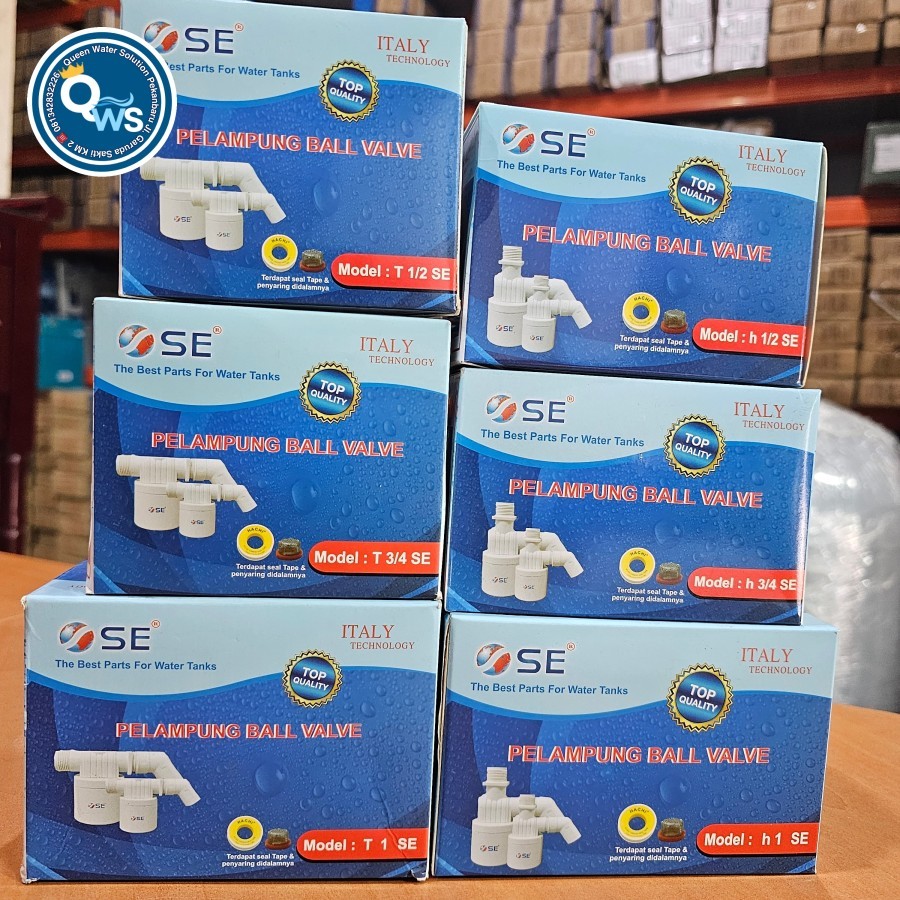 Kran Air Otomatis / Pelampung Toren Otomatis Sanei