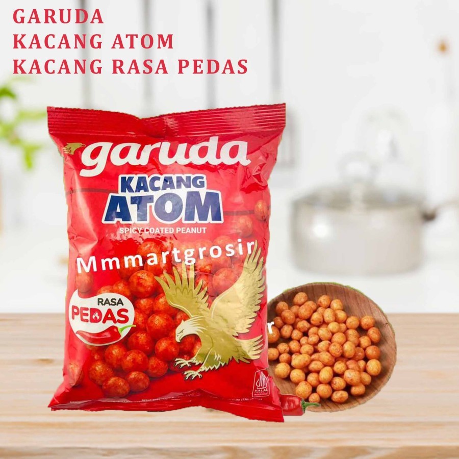 

Garuda / Kacang Atom / Kacang Rasa Pedas / 100g