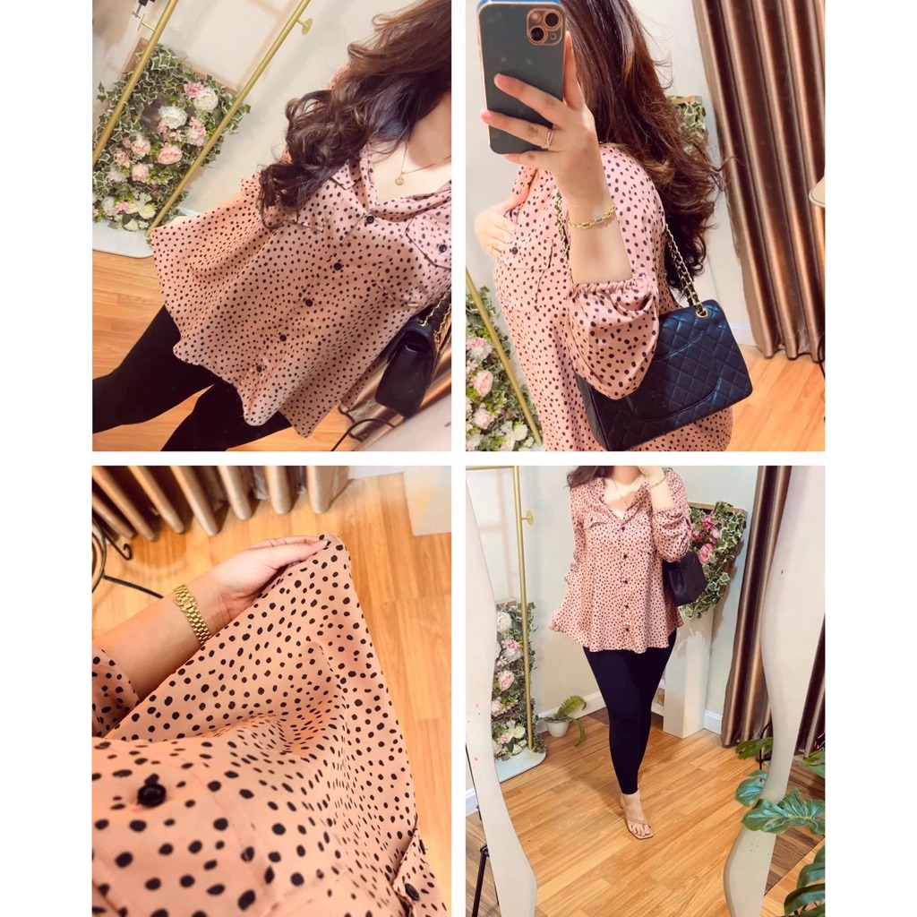 Sherra Shirt by Anast.id