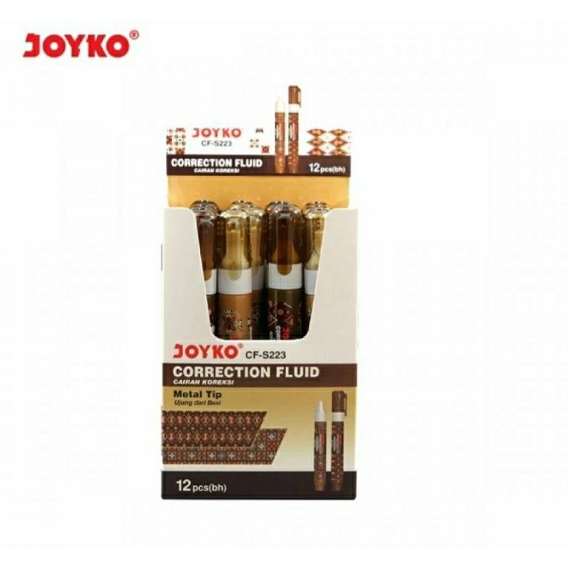 

Tipe-X joyko tipe CF-S223 / corection tape / per pcs
