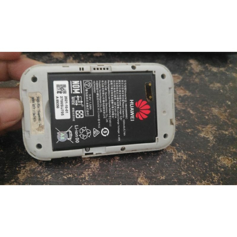 Modem Mifi Bolt Slim2 Huawei E 5577 Unlock lock Alloprator 4G LTE