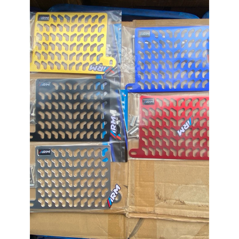 Tutup radiator arm nmax aerox lexi/cover tutup radiator aerox nmax arm original