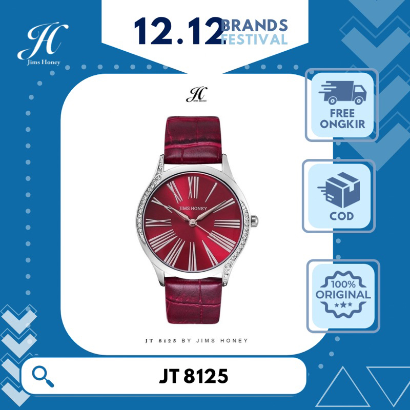 JIMS HONEY JAM TANGAN WANITA 8125