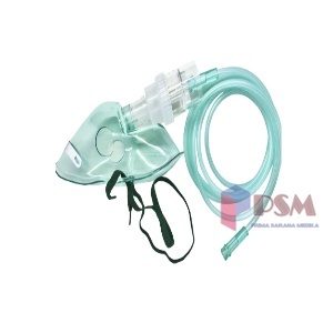 Cosmomed Masker Nebulizer Bayi Neonate / Tempat Obat Masker Uap