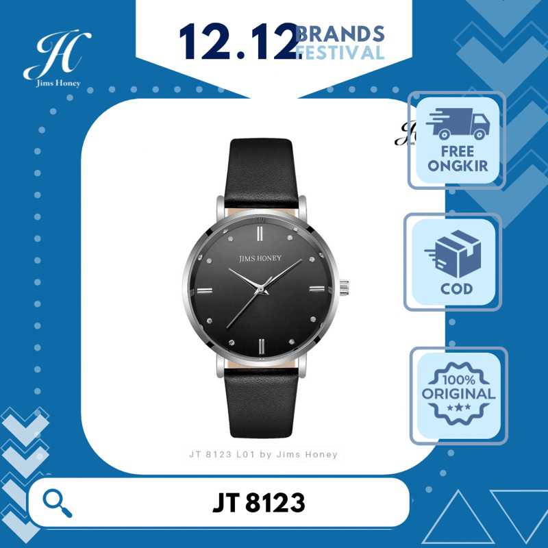 JIMSHONEY Jam Tangan Wanita JT 8123 Termurah Makassar