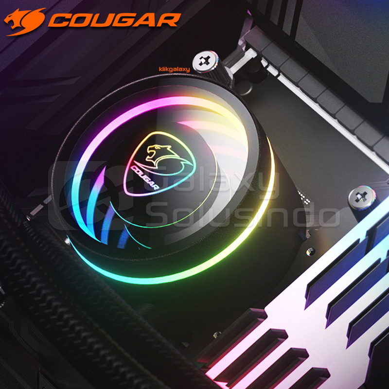 COUGAR POSEIDON ELITE 360 ARGB 360mm Liquid CPU Cooler