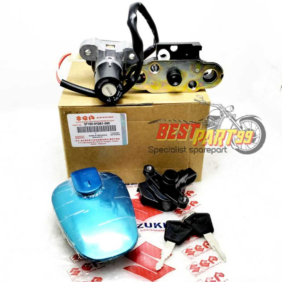 Kunci Kontak Suzuki Thunder Asli SGP 37100-45F00-000 sgp kualitas original asli 1 set thunder 125