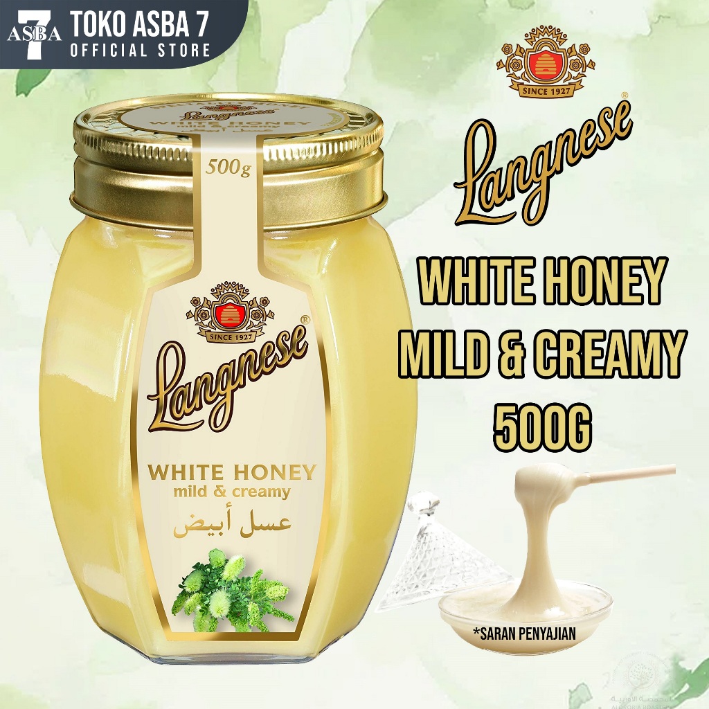 

LANGNESE WHITE HONEY MILD AND CREAMY 500GR