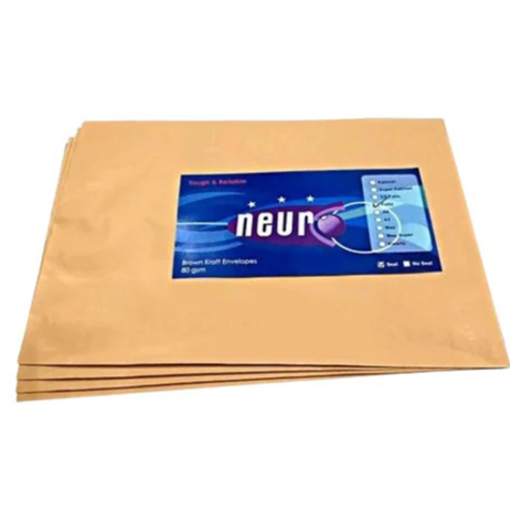 

Amplop Coklat Ukuran Folio Neuro SEAL