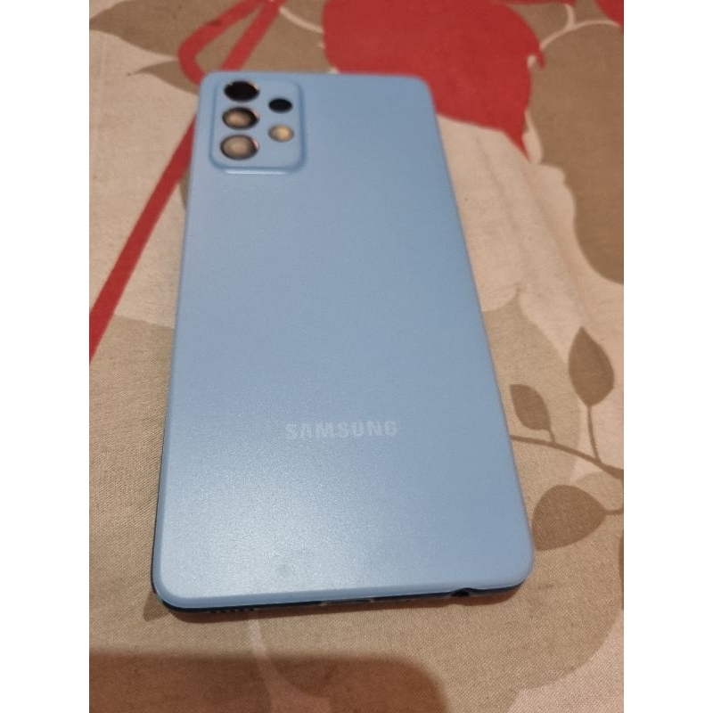 Samsung A52 Biru RAM 8GB/ 128 GB Bekas (Second)