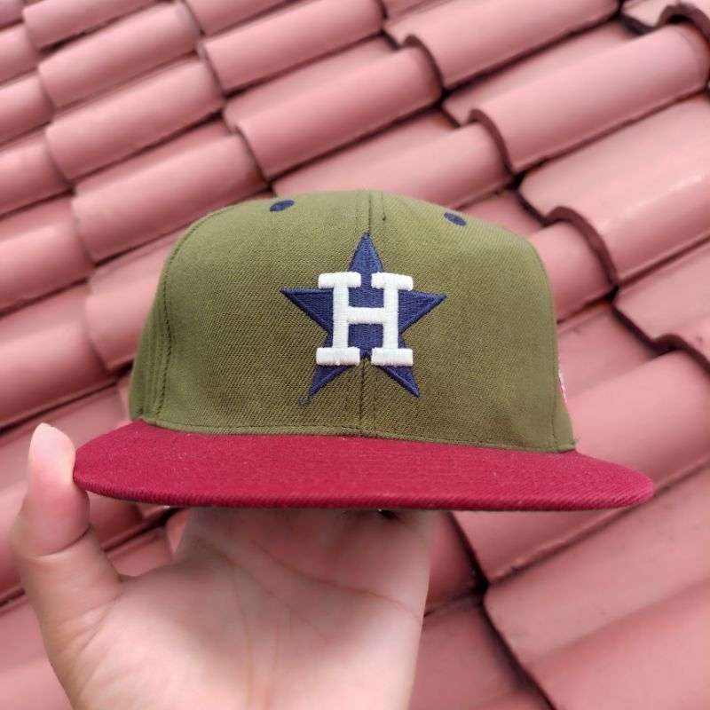 Snapback American Needle 1918 - Houston Astros Blockhead