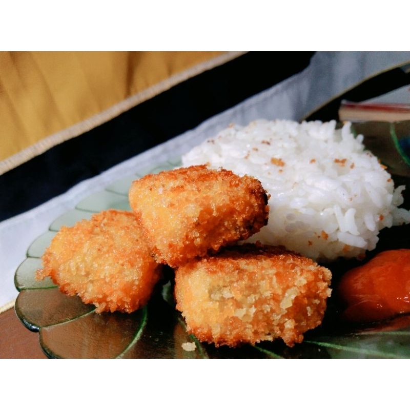 

nugget Ayam sayur