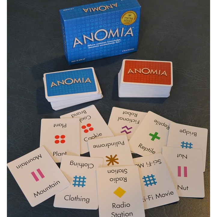 Anomia Versi Bahasa Indonesia