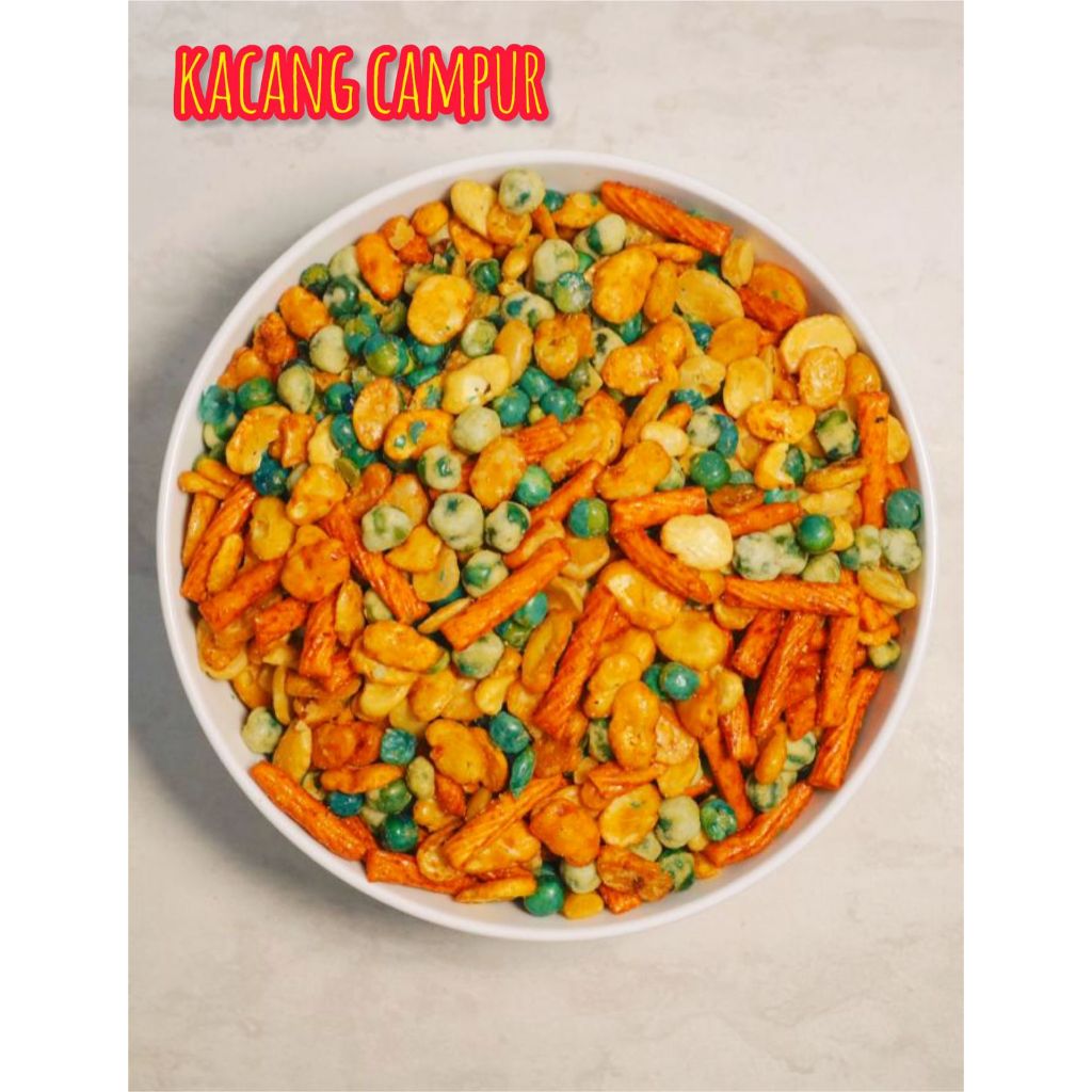 

Kacang Campur 500 gr (1/2 kg)