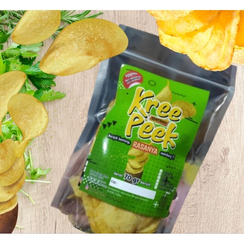 

KreePeek kripik kentang