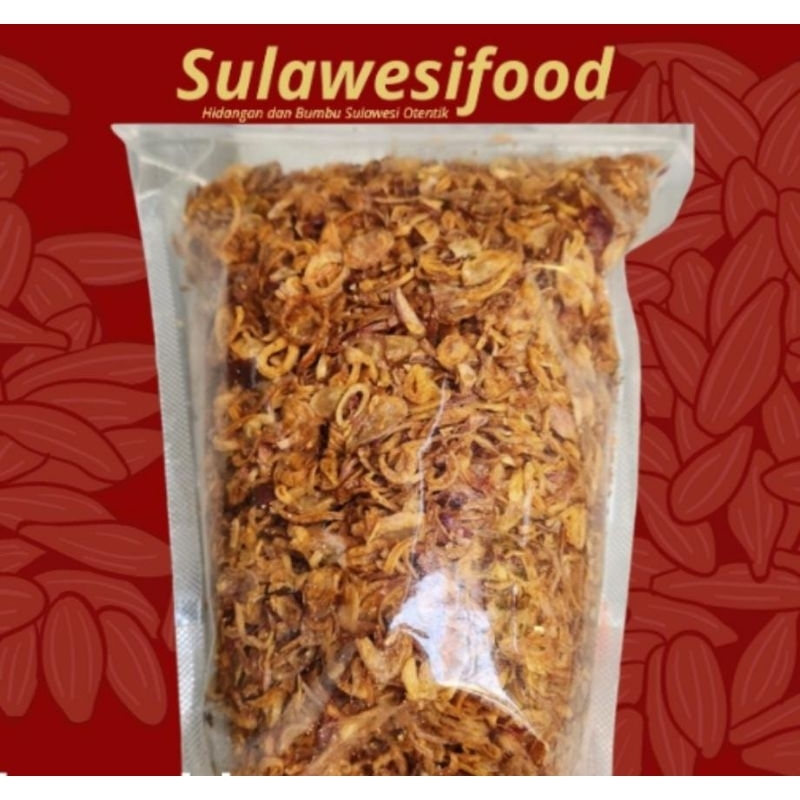 

BAWANG GORENG PREMIUM SULAWESI