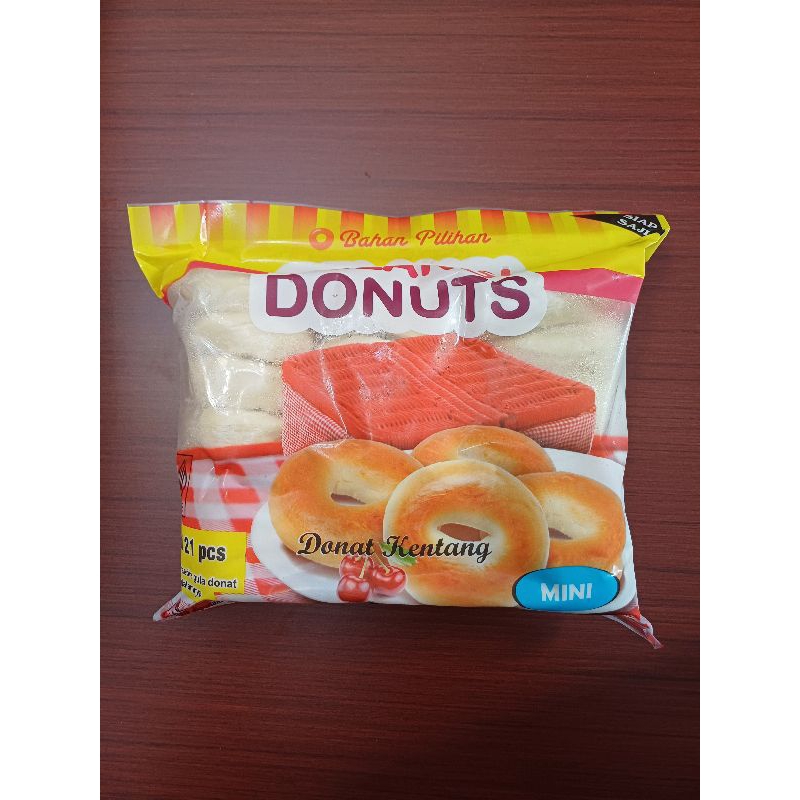

donut gula