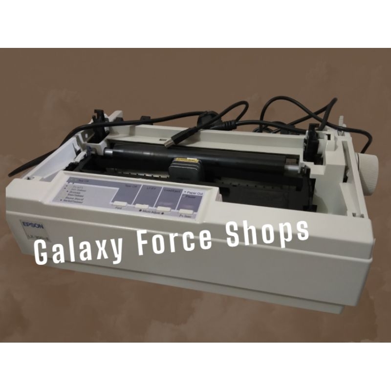 Printer Epson Lx 300+II USB siap pakai