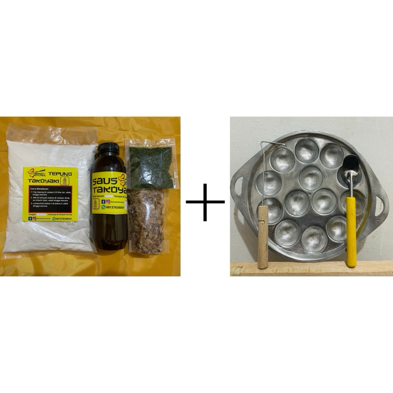 

PAKET TEPUNG TAKOYAKI DAN CETAKAN TAKOYAKI | TEPUNG TAKOYAKI | TEPUNG PREMIX | TEPUNG INSTAN