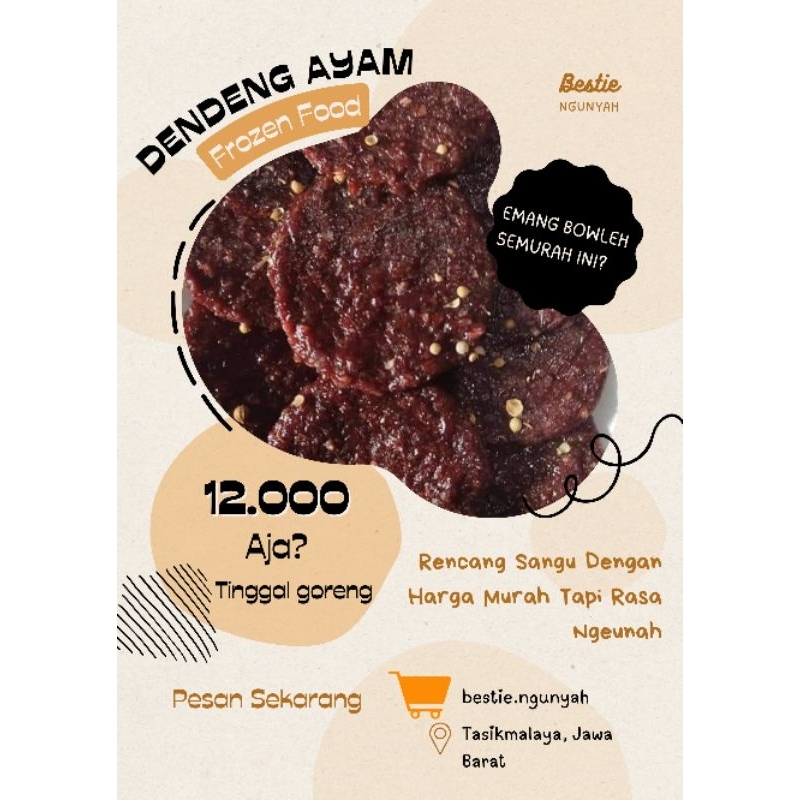 

Dendeng Ayam Frozen Food